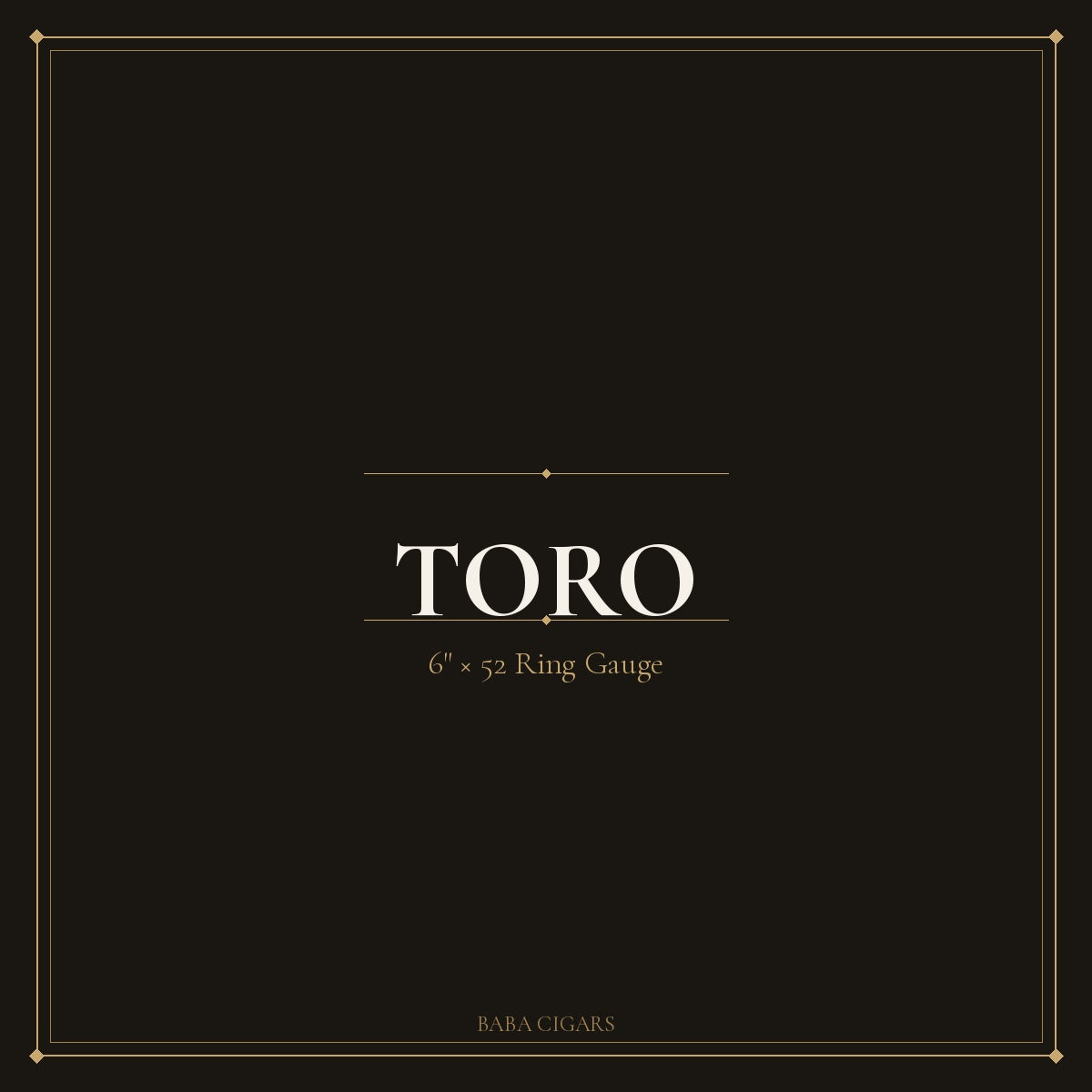 Toro Cigars