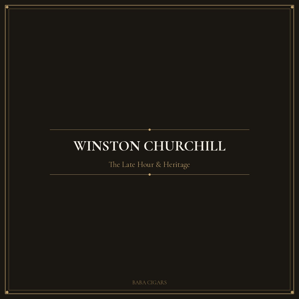 Davidoff Winston Churchill