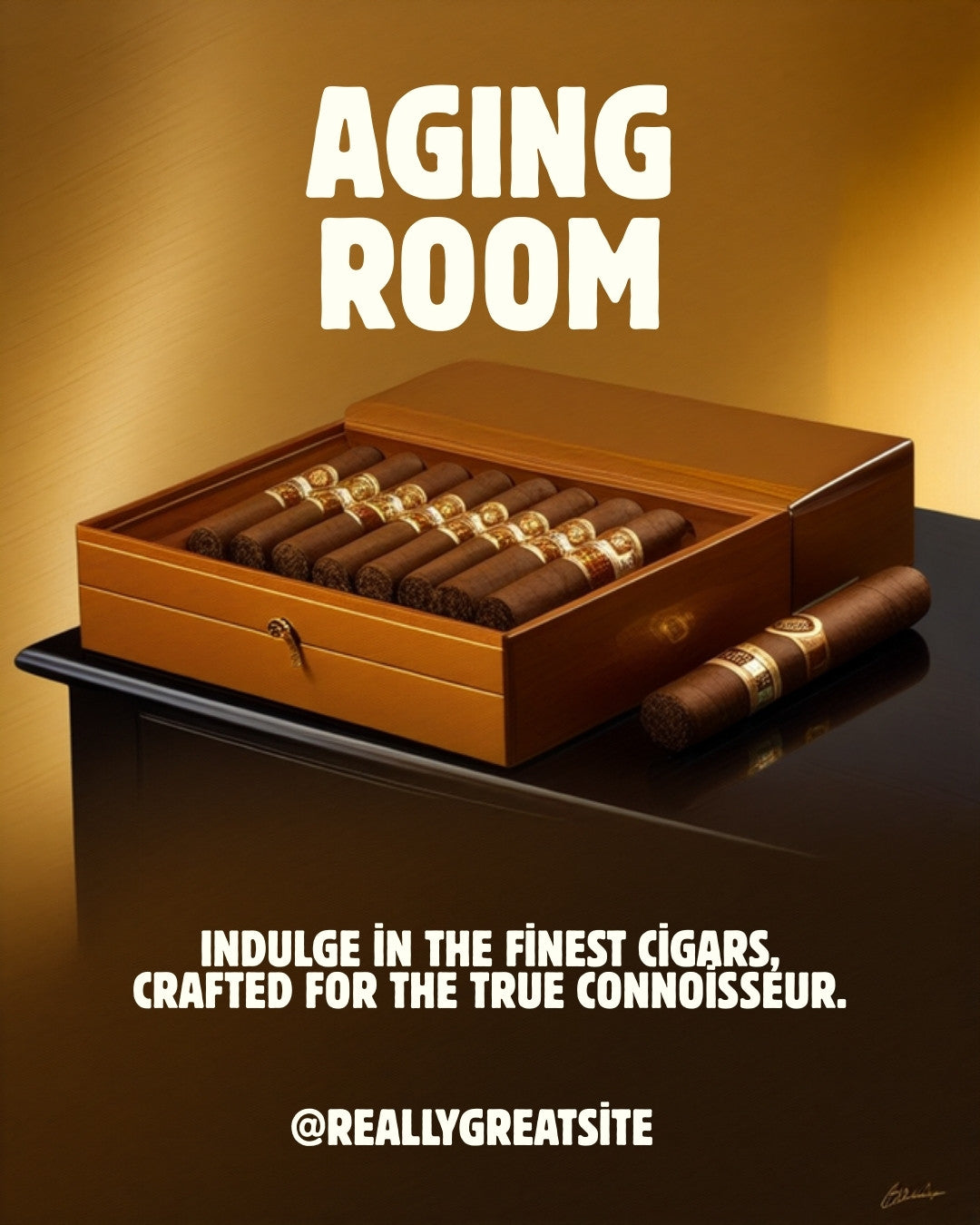 Aging Room