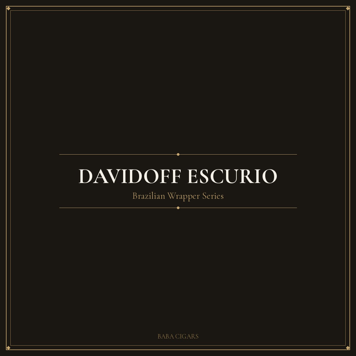 Davidoff Escurio
