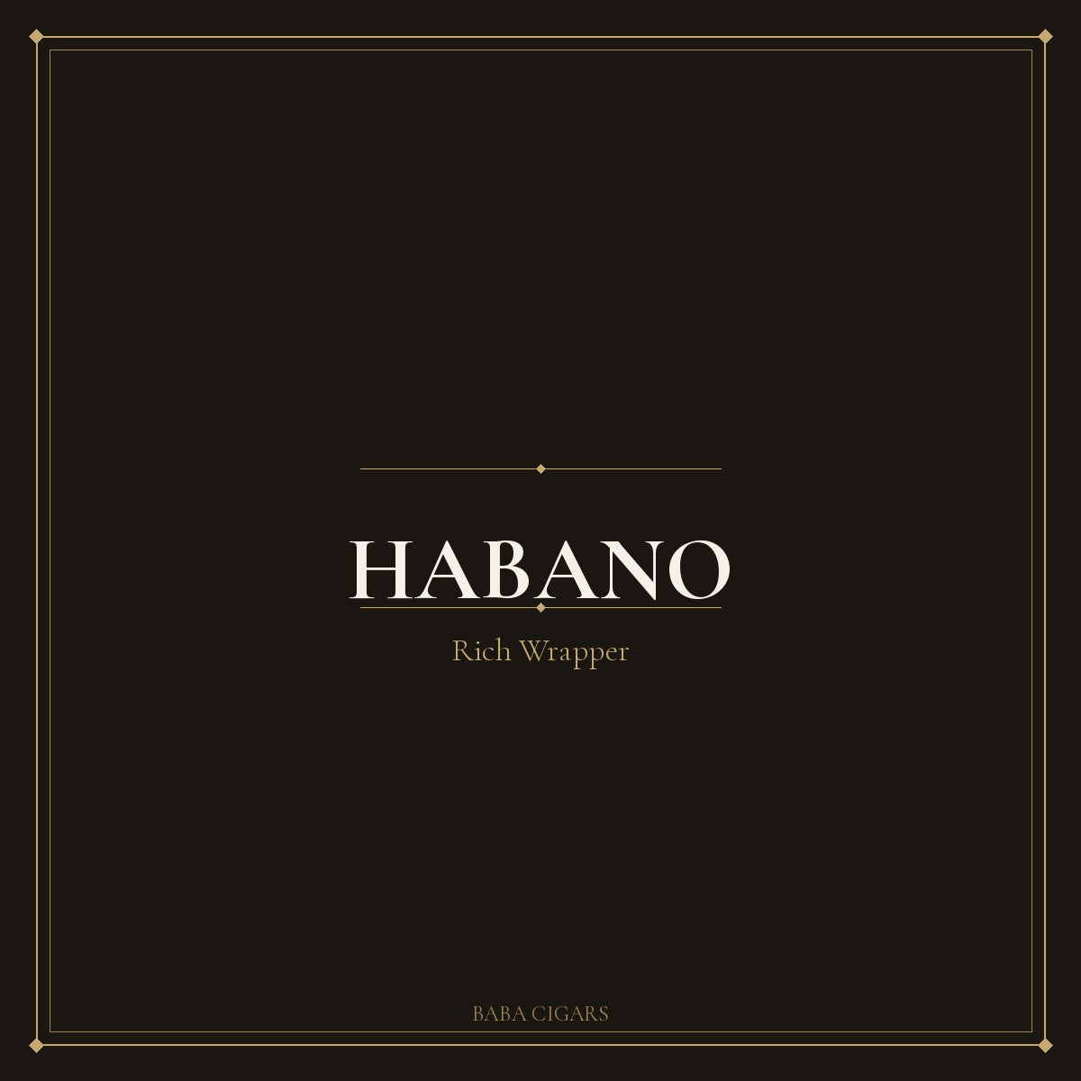 Habano Wrapper