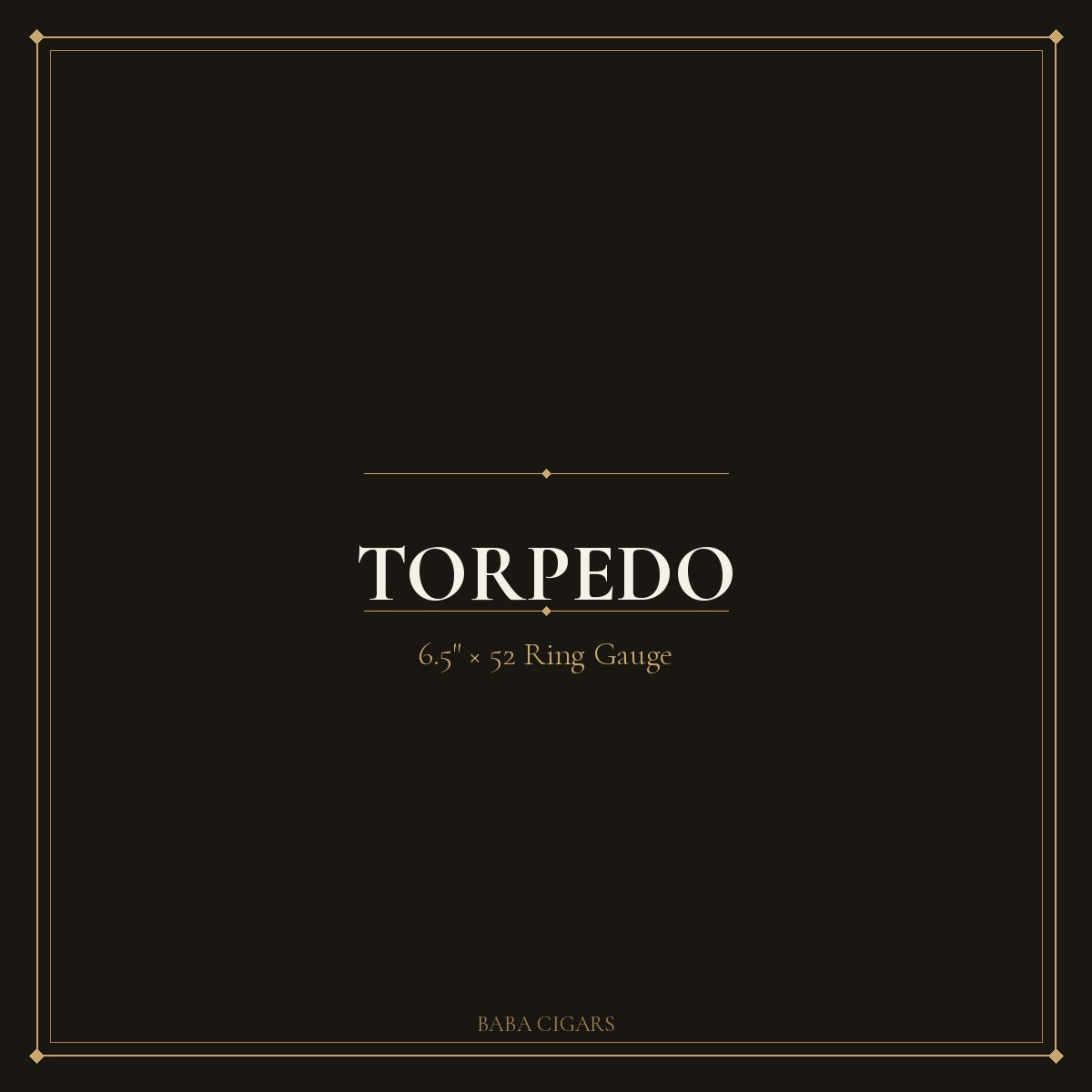 Torpedo Cigars