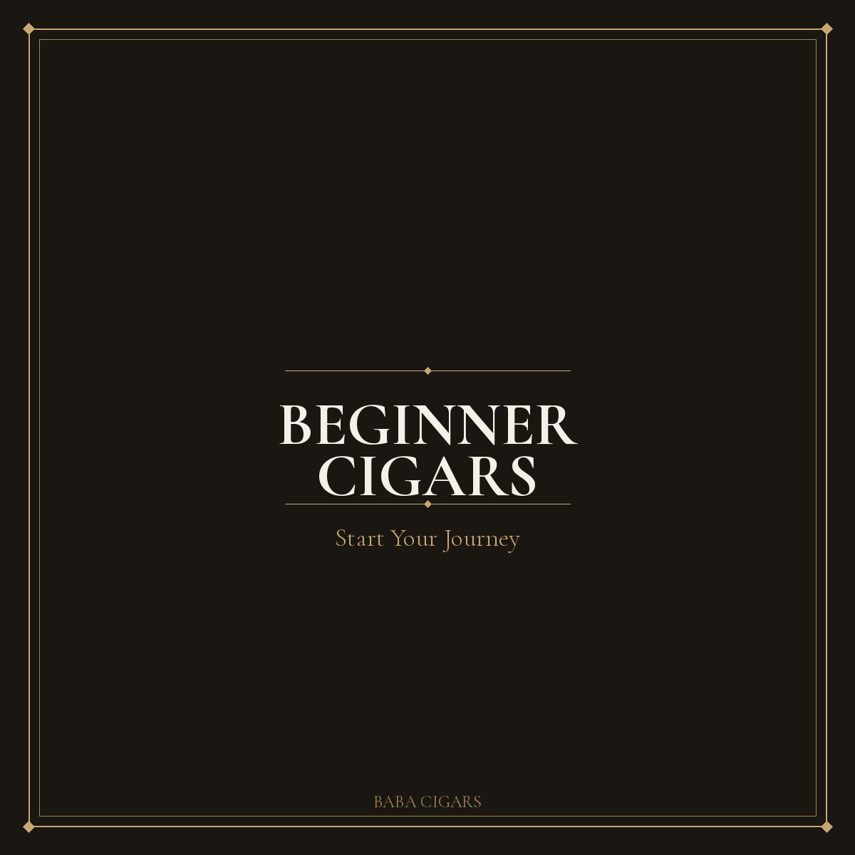 Beginner Cigars