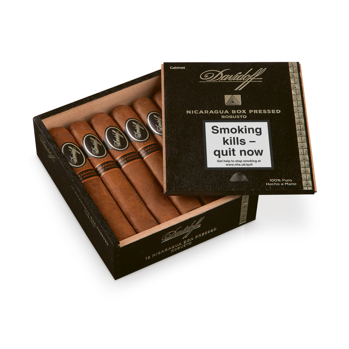 Davidoff Nicaragua Box Pressed Robusto