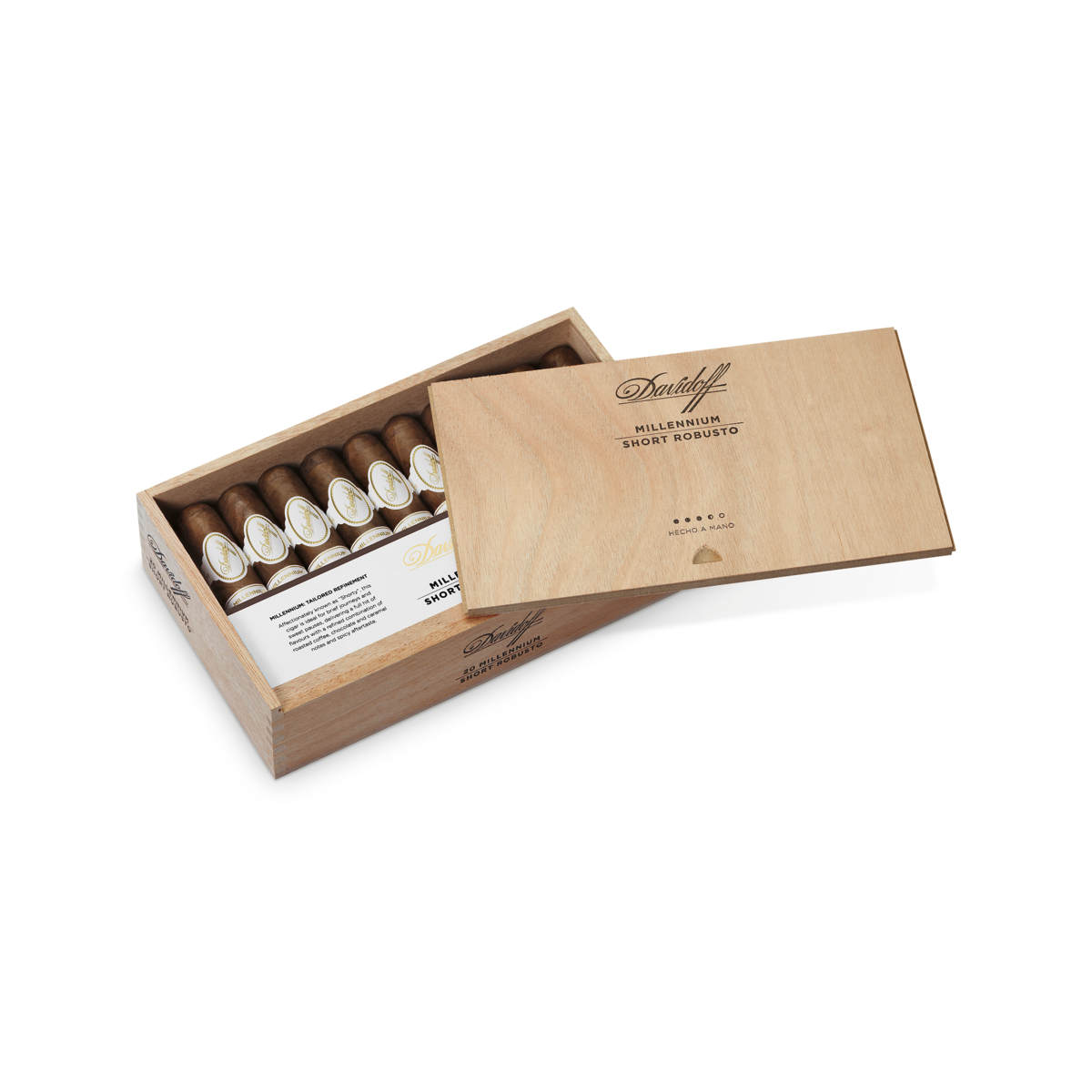 Davidoff Millennium Short Robusto