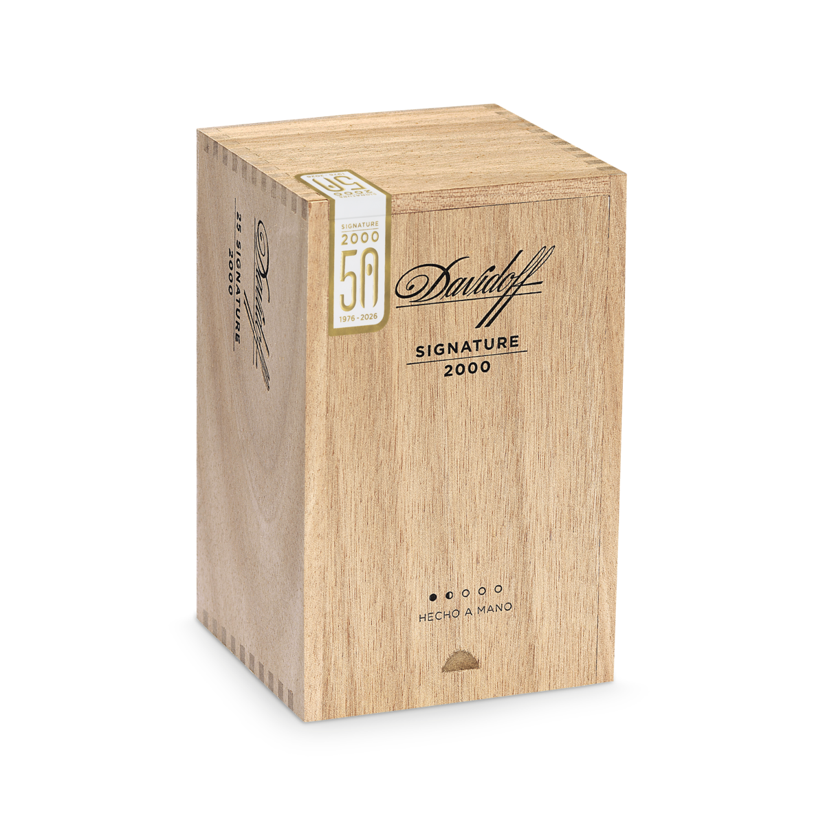 Davidoff Selection White Tubos 3'S
