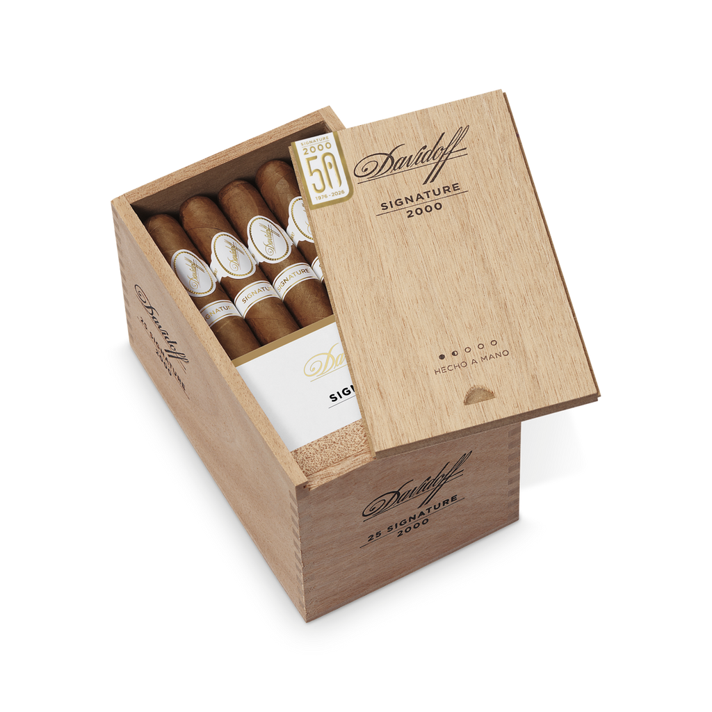 Davidoff Selection White Tubos 3'S