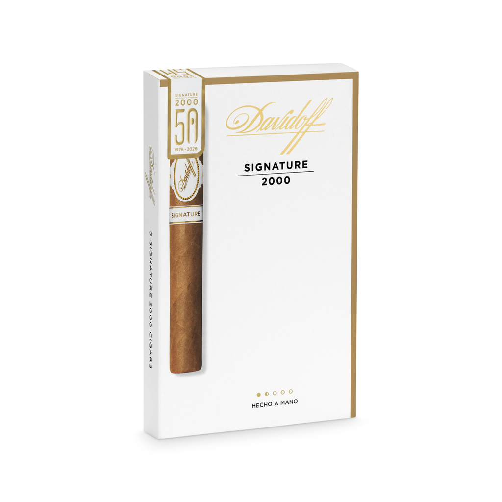 Davidoff Selection White Tubos 3'S