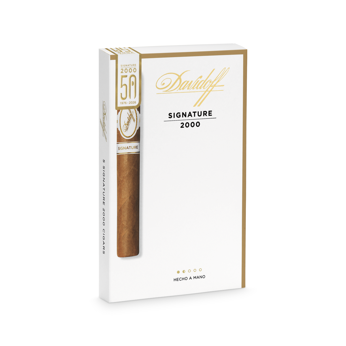 Davidoff Selection White Tubos 3'S