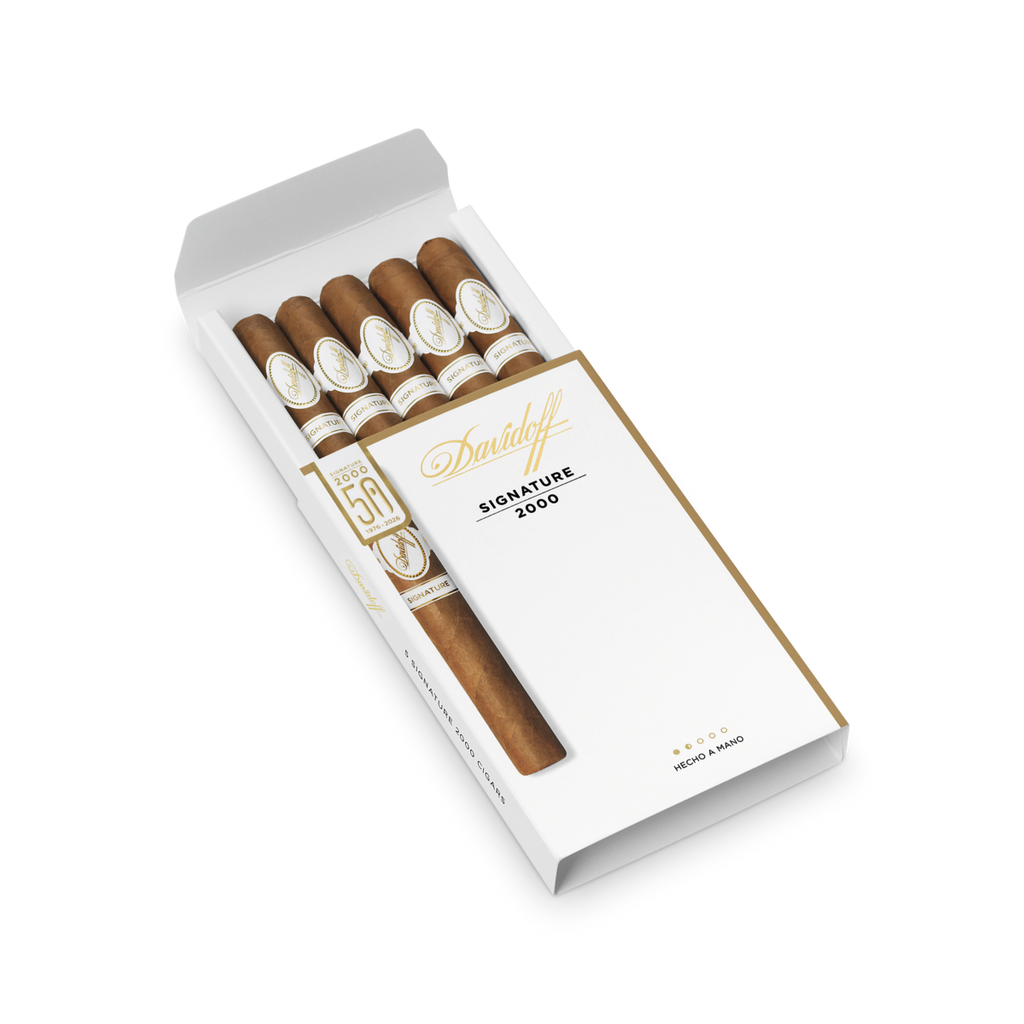 Davidoff Selection White Tubos 3'S