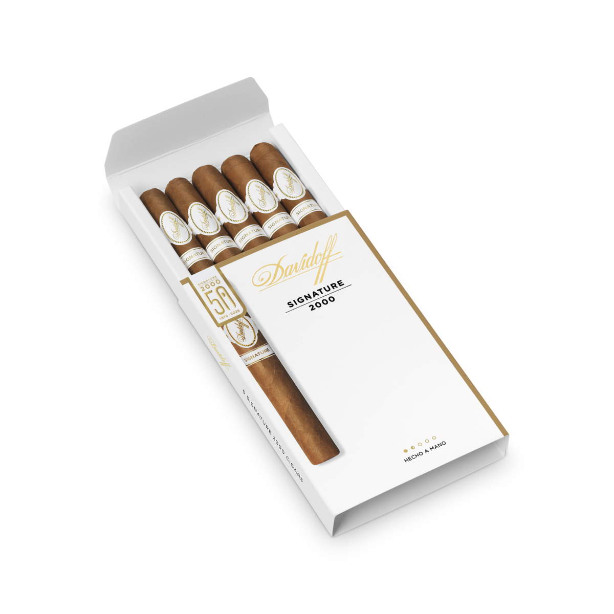 Davidoff Selection White Tubos 3'S