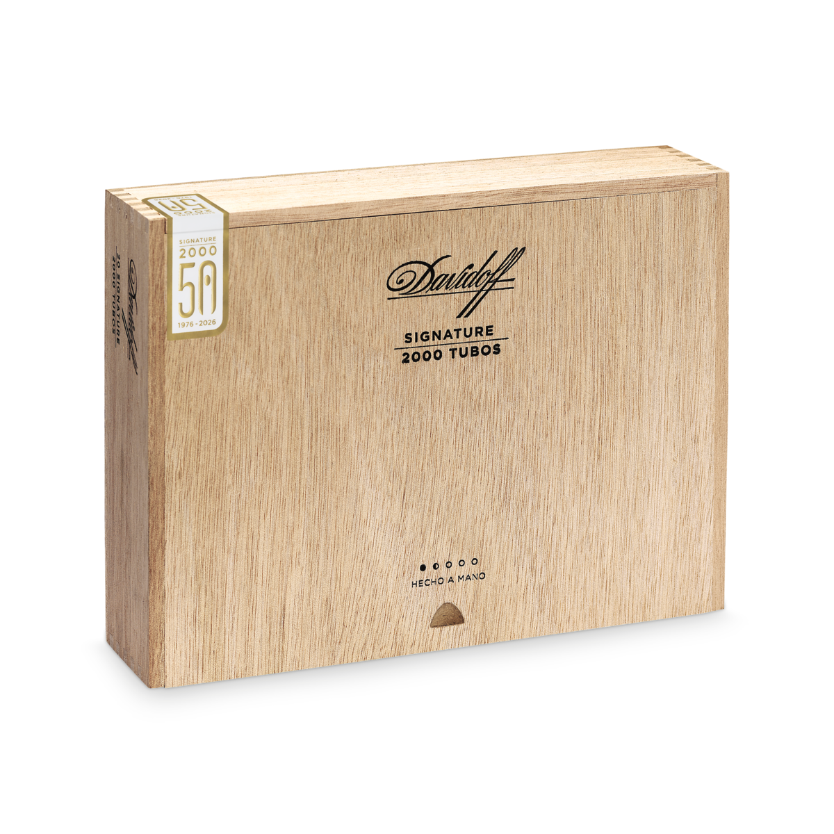 Davidoff Selection White Tubos 3'S