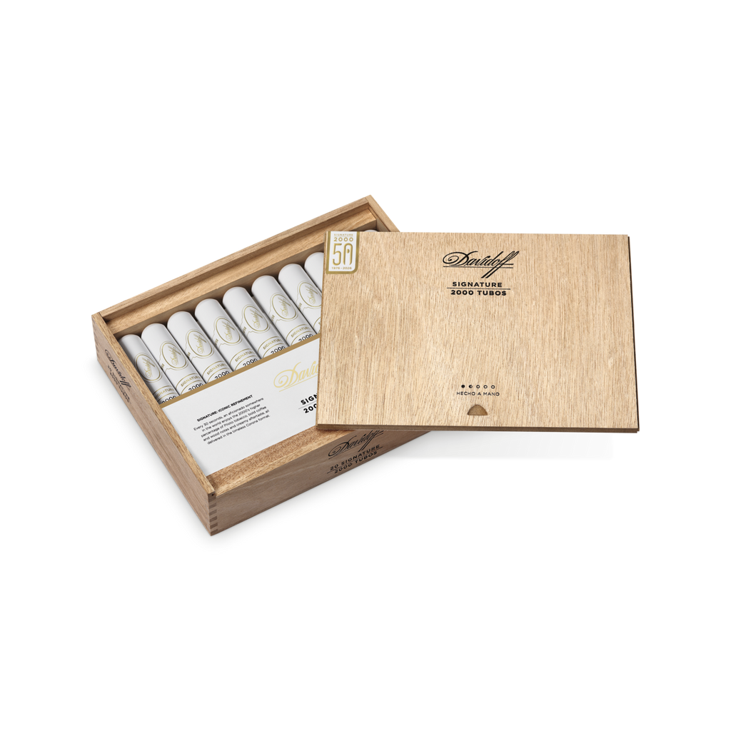 Davidoff Selection White Tubos 3'S