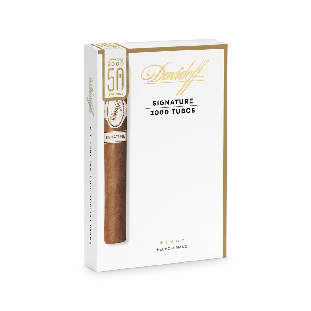 Davidoff Selection White Tubos 3'S
