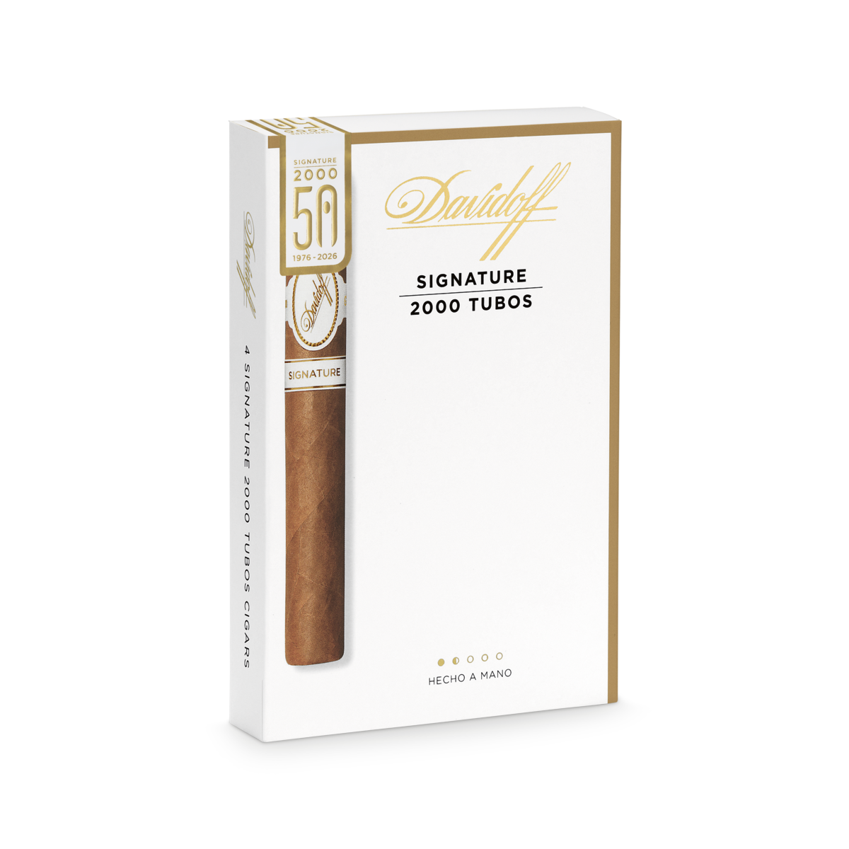Davidoff Selection White Tubos 3'S