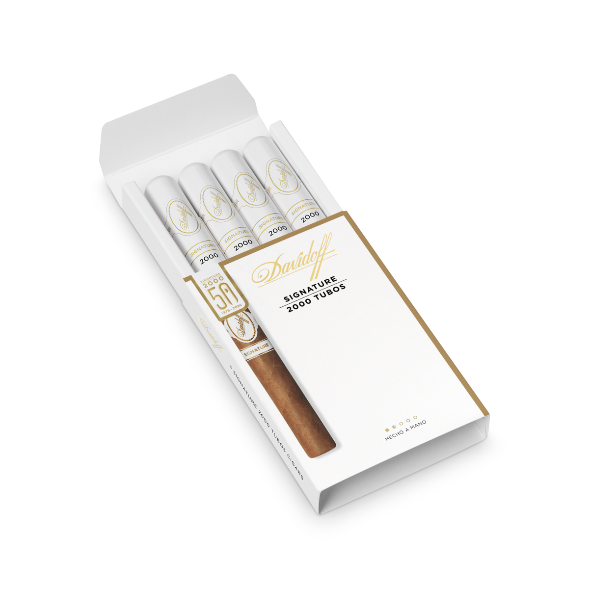 Davidoff Selection White Tubos 3'S