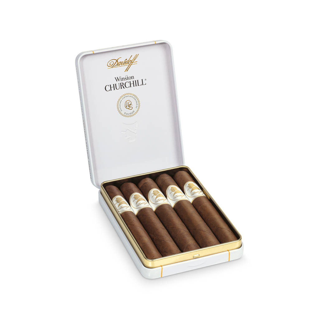 Davidoff Winston Churchill Petit Panetela