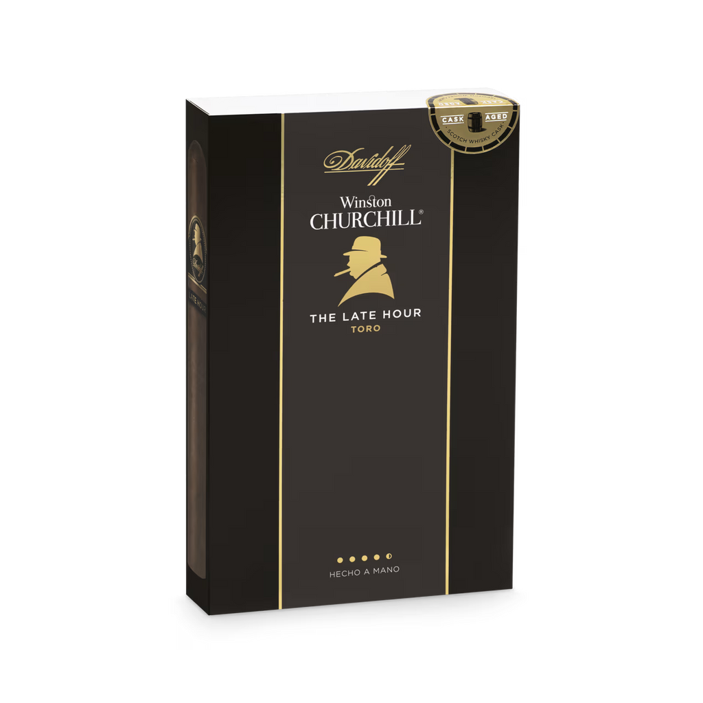 Davidoff Winston Churchill Late Hour Toro