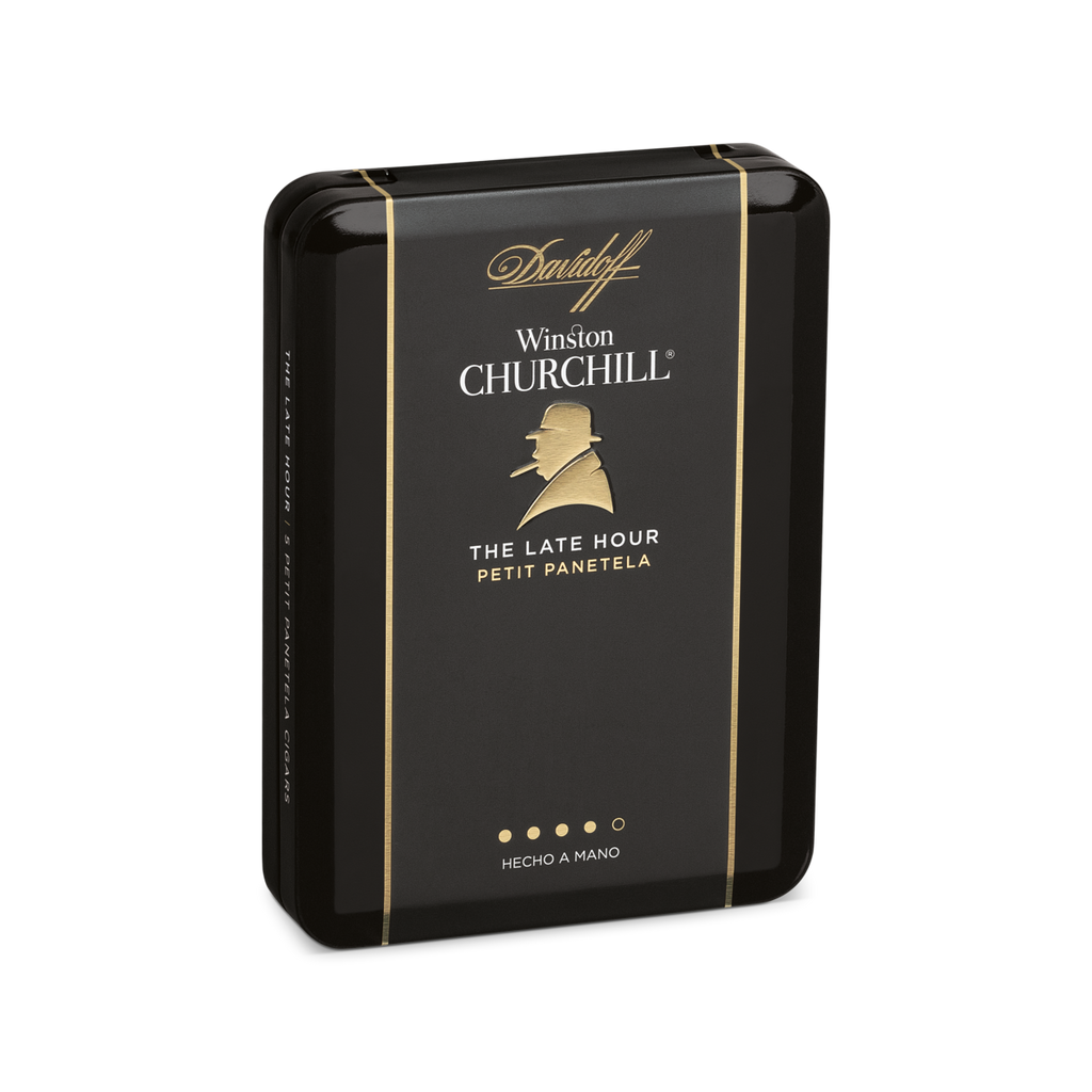 Davidoff Winston Churchill Late Hour Petit Panetela 5'S