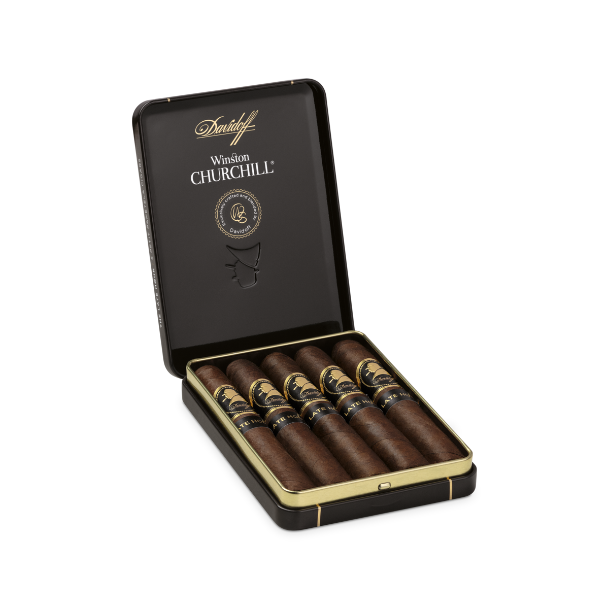 Davidoff Winston Churchill Late Hour Petit Panetela 5'S
