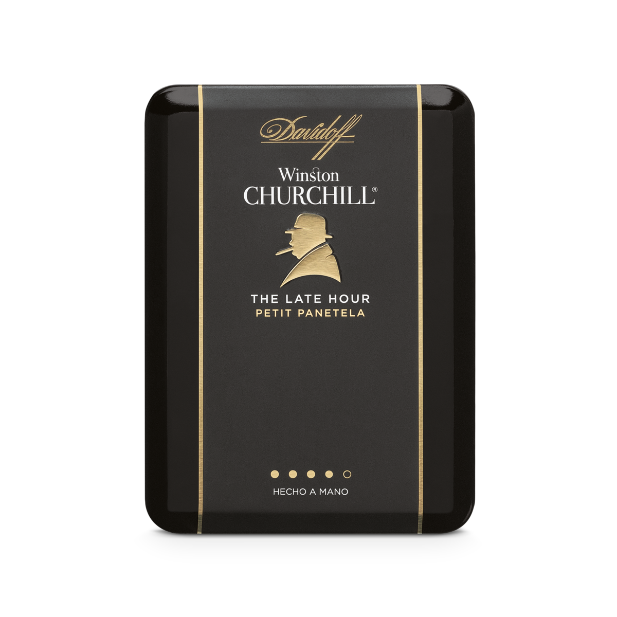 Davidoff Winston Churchill Late Hour Petit Panetela 5'S