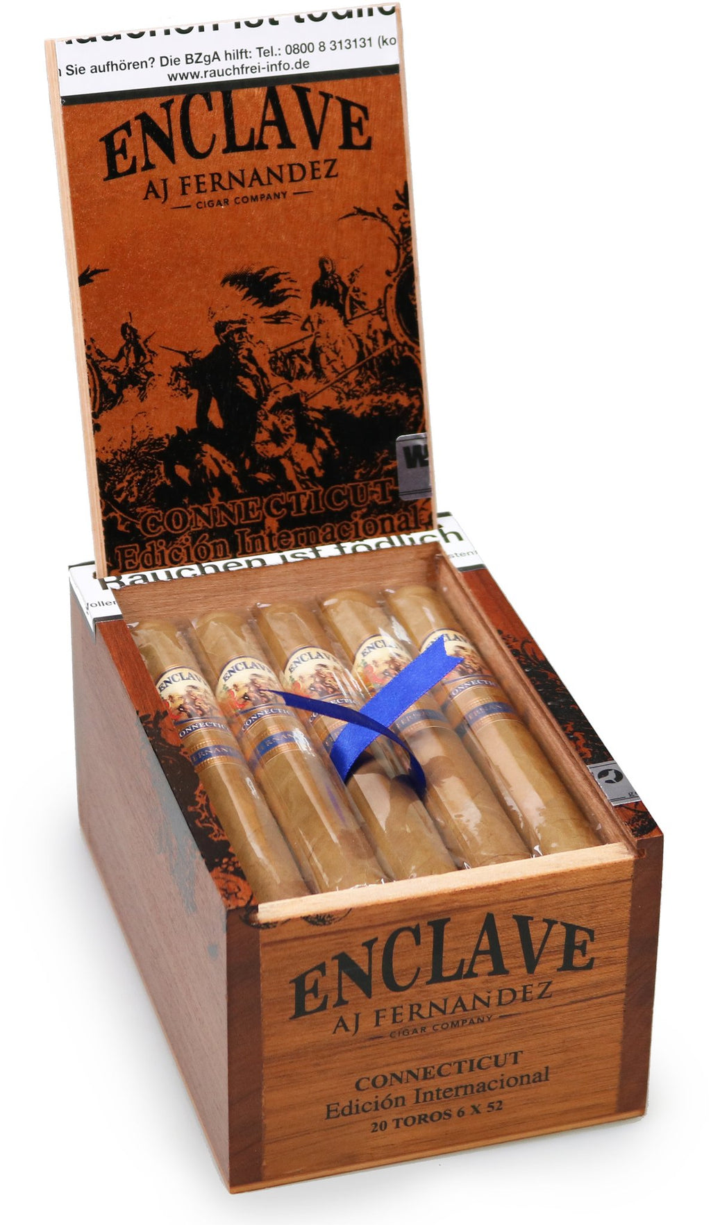 A.J. Fernandez Enclave Connecticut Toro 20's