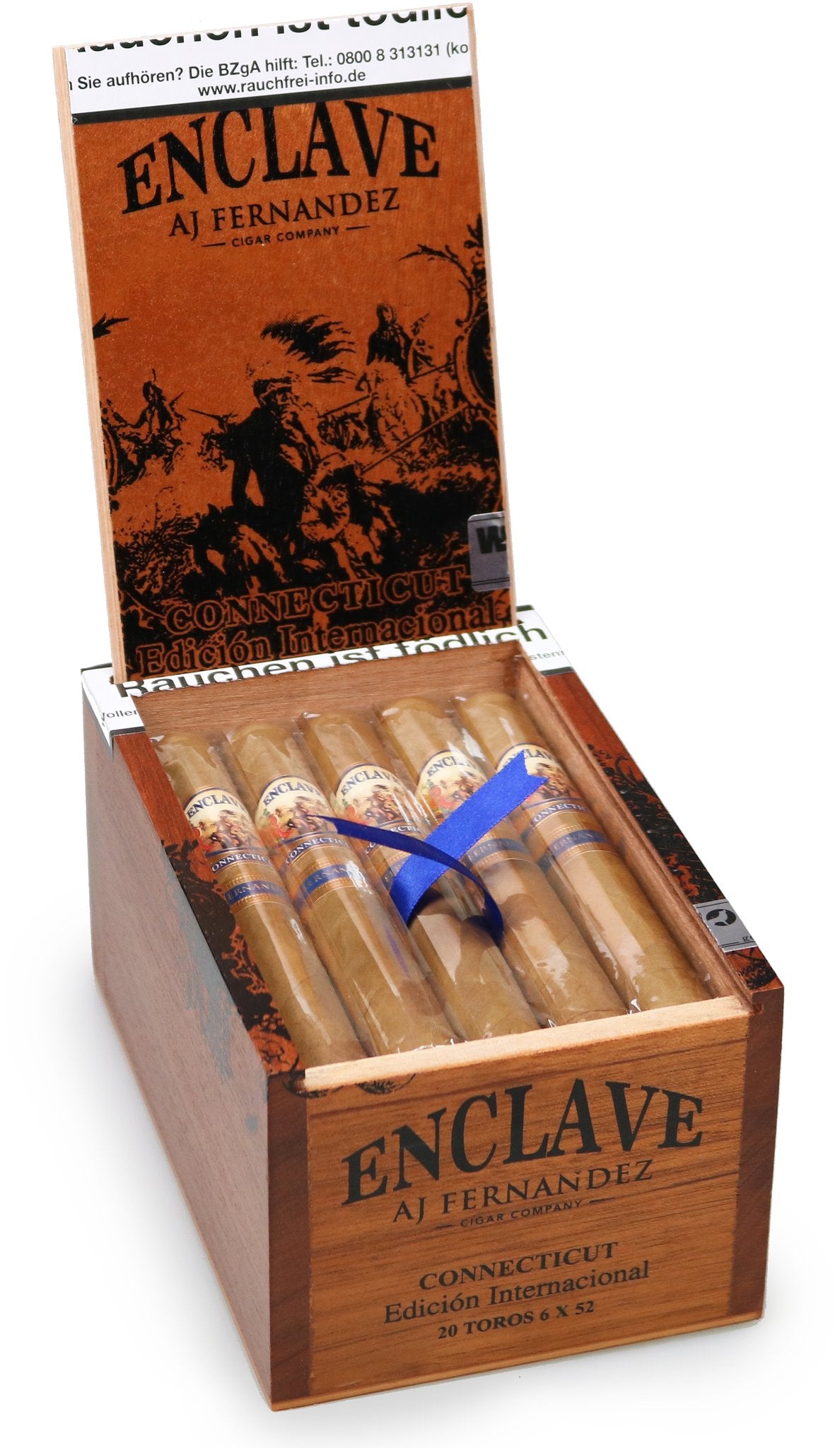 A.J. Fernandez Enclave Connecticut Toro 20's