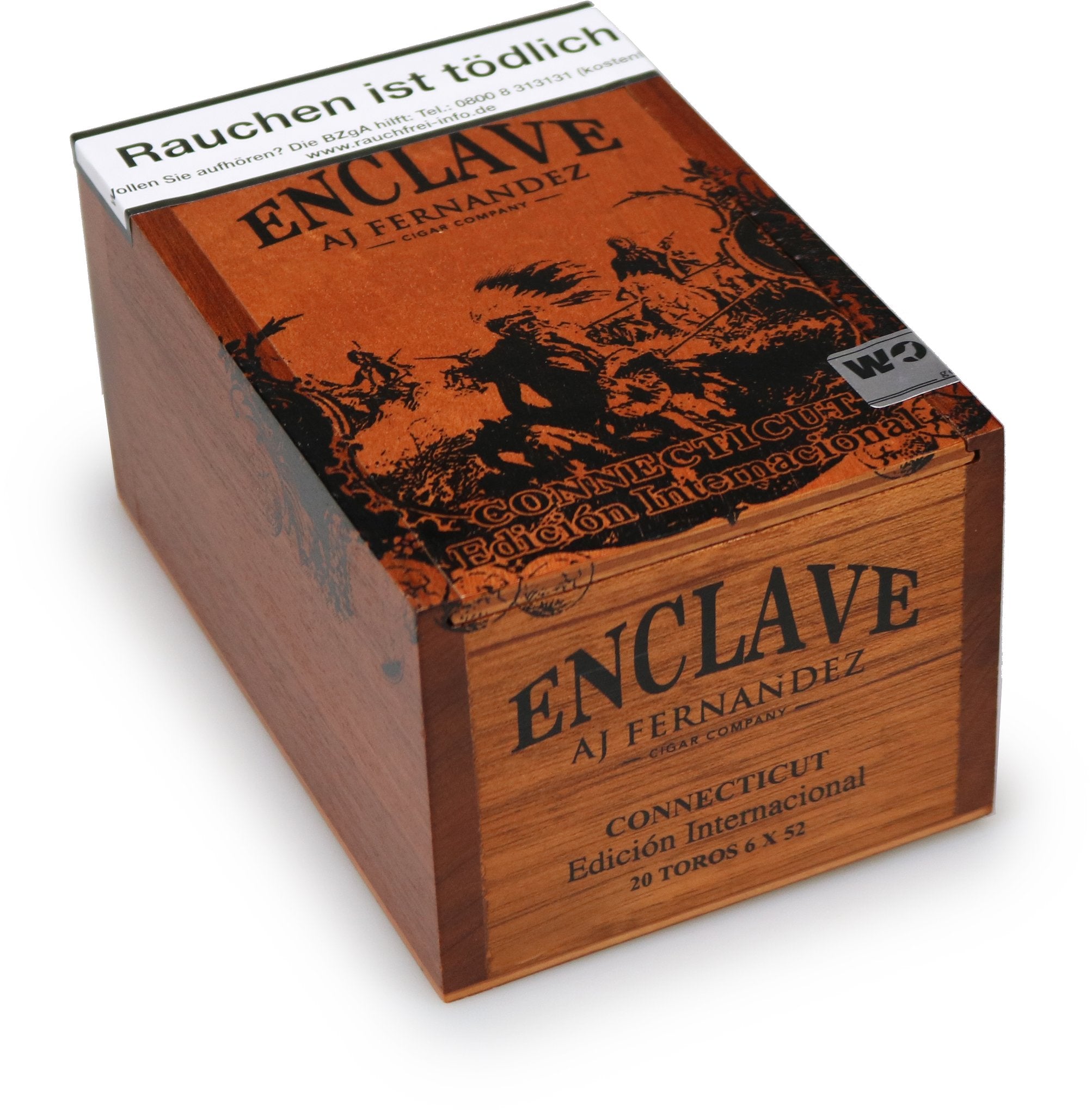 A.J. Fernandez Enclave Connecticut Toro 20's