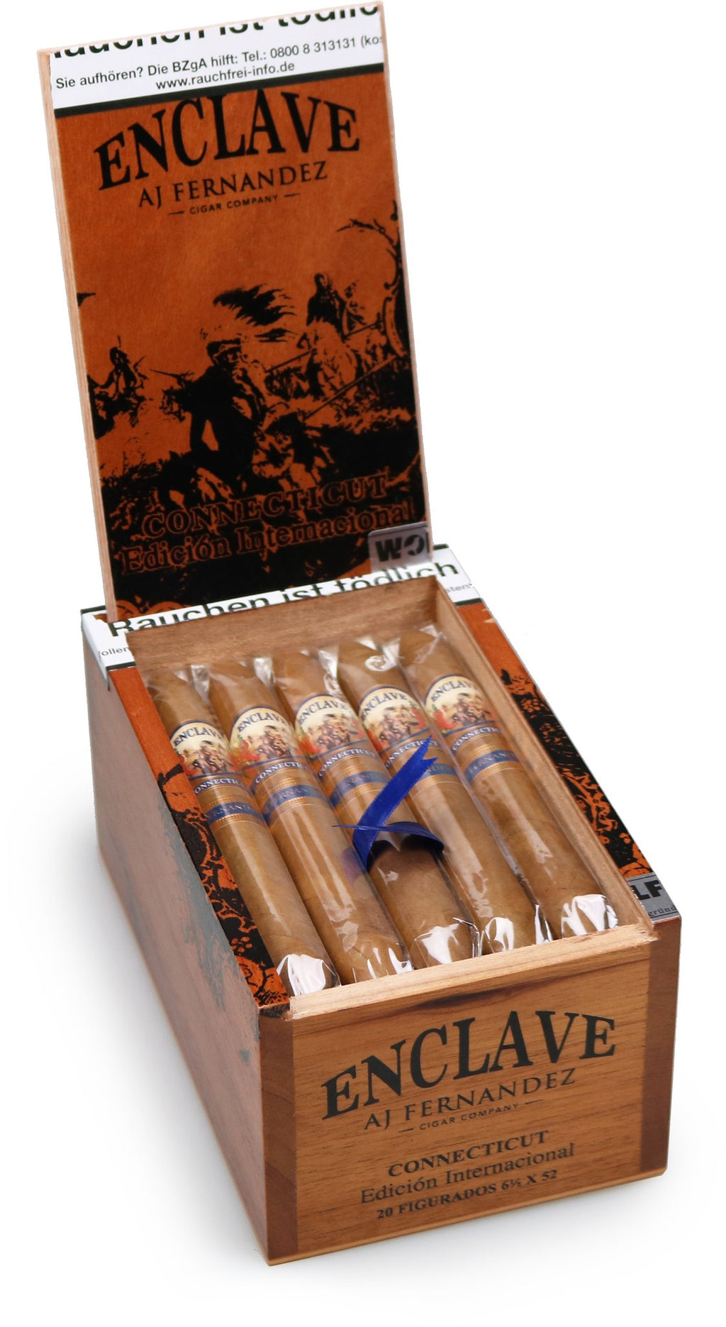 A.J. Fernandez Enclave Connecticut Figurado