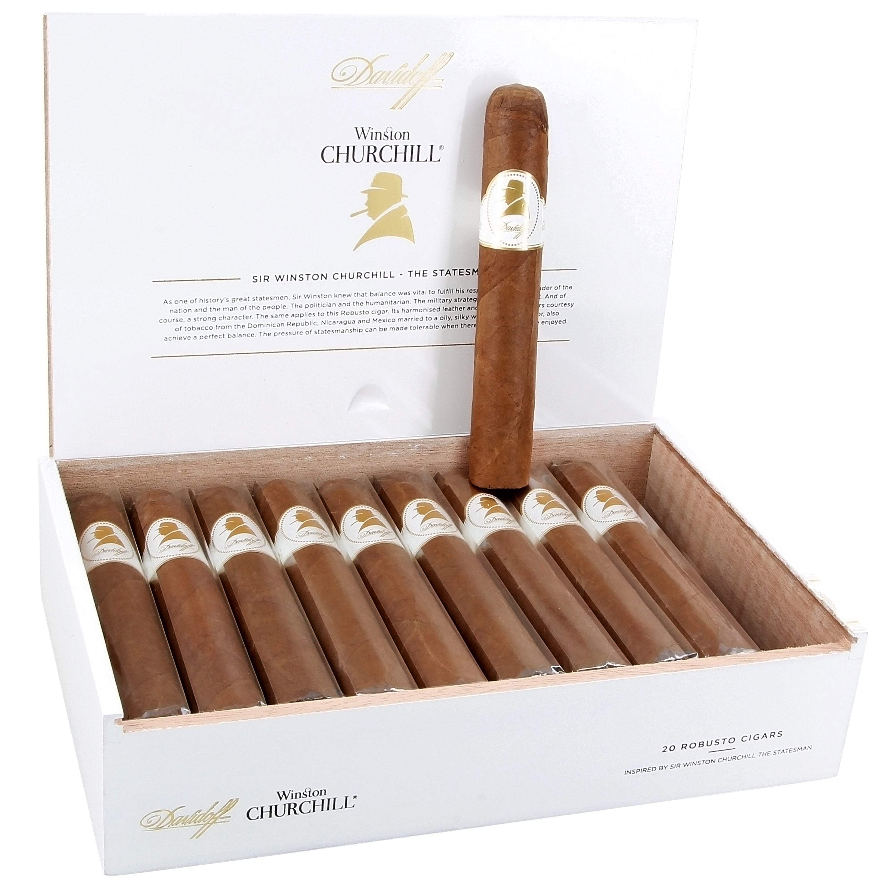 Davidoff Winston Churchill Robusto