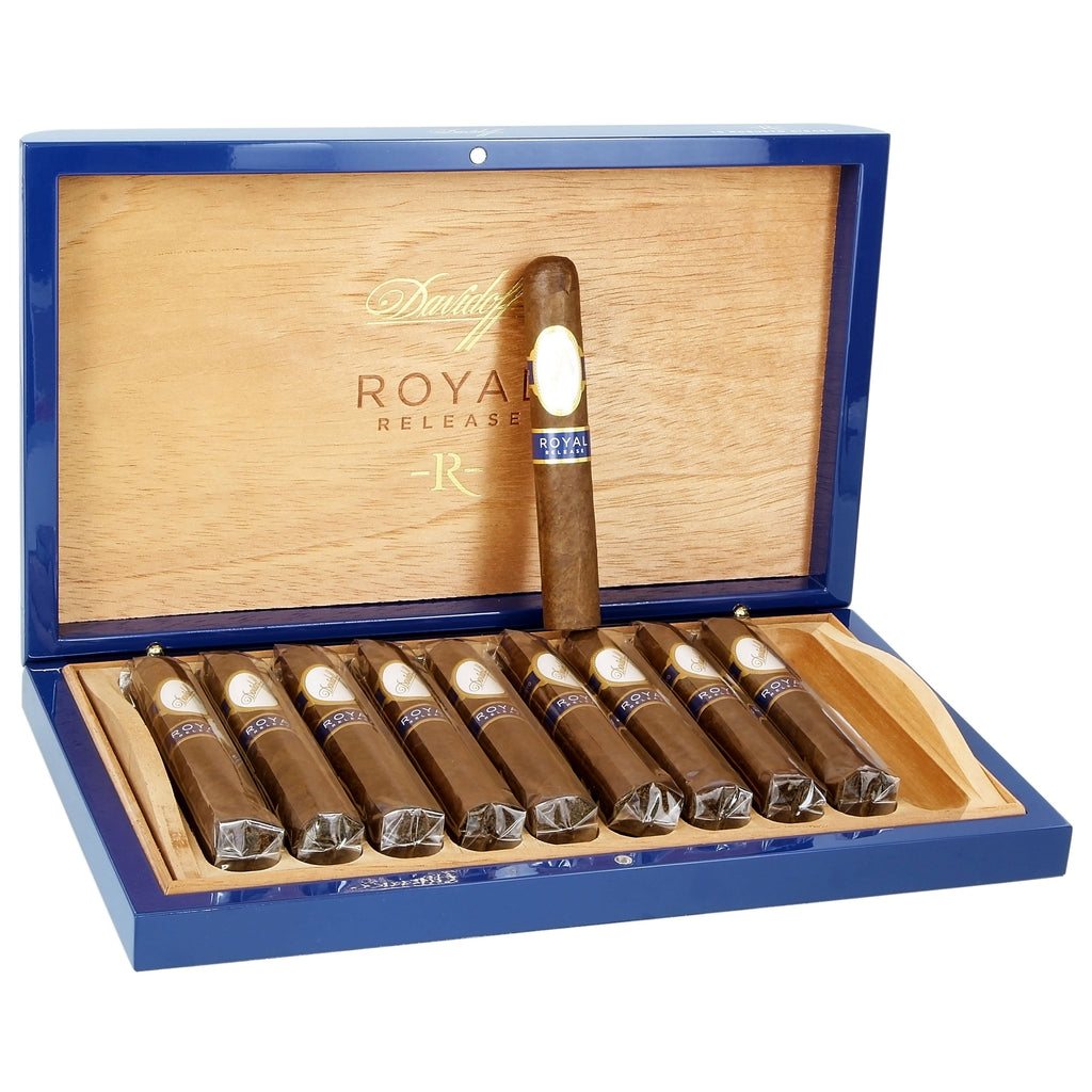 Davidoff Royal Yayını Robusto