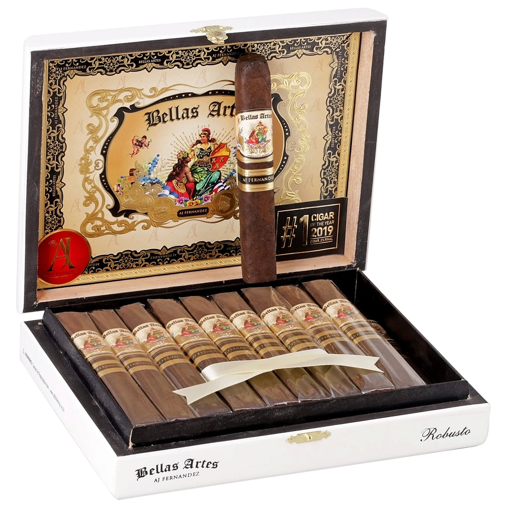 AJ Fernandez Bellas Artes Maduro Robusto 5"1/2 * 52