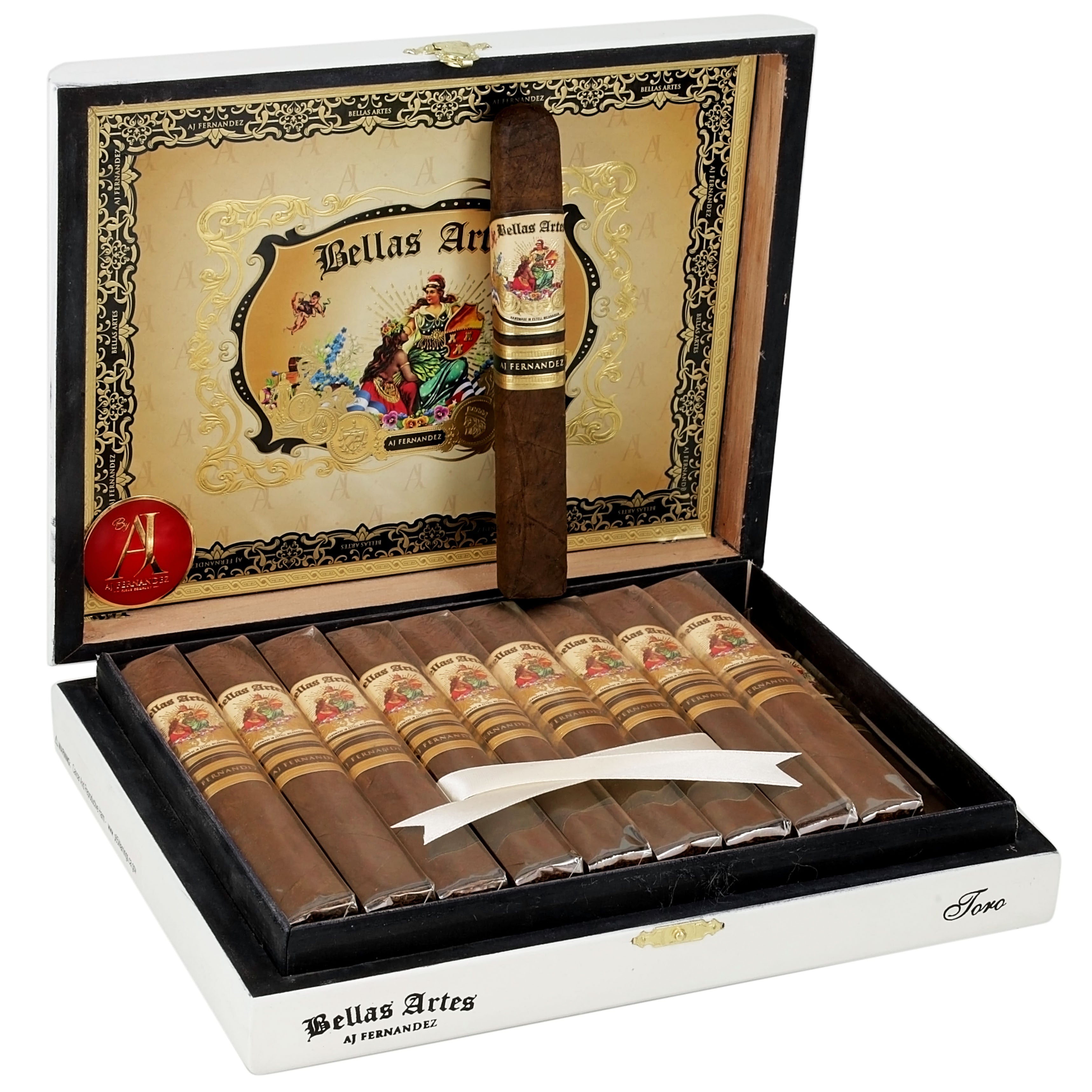 Bellas Artes Maduro Toro by AJ Fernandez