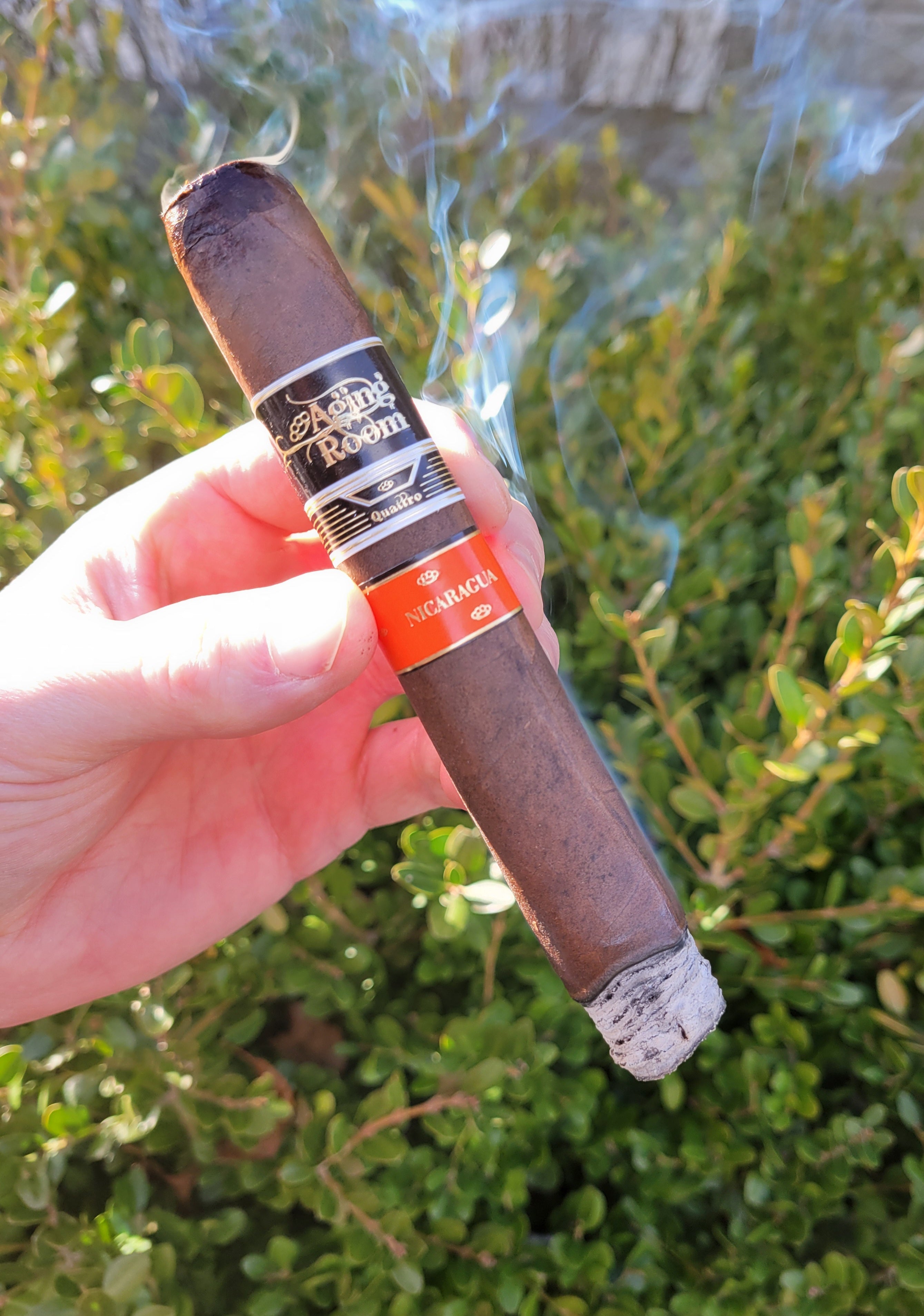 Aging Room Quattro Nicaragua Vibrato