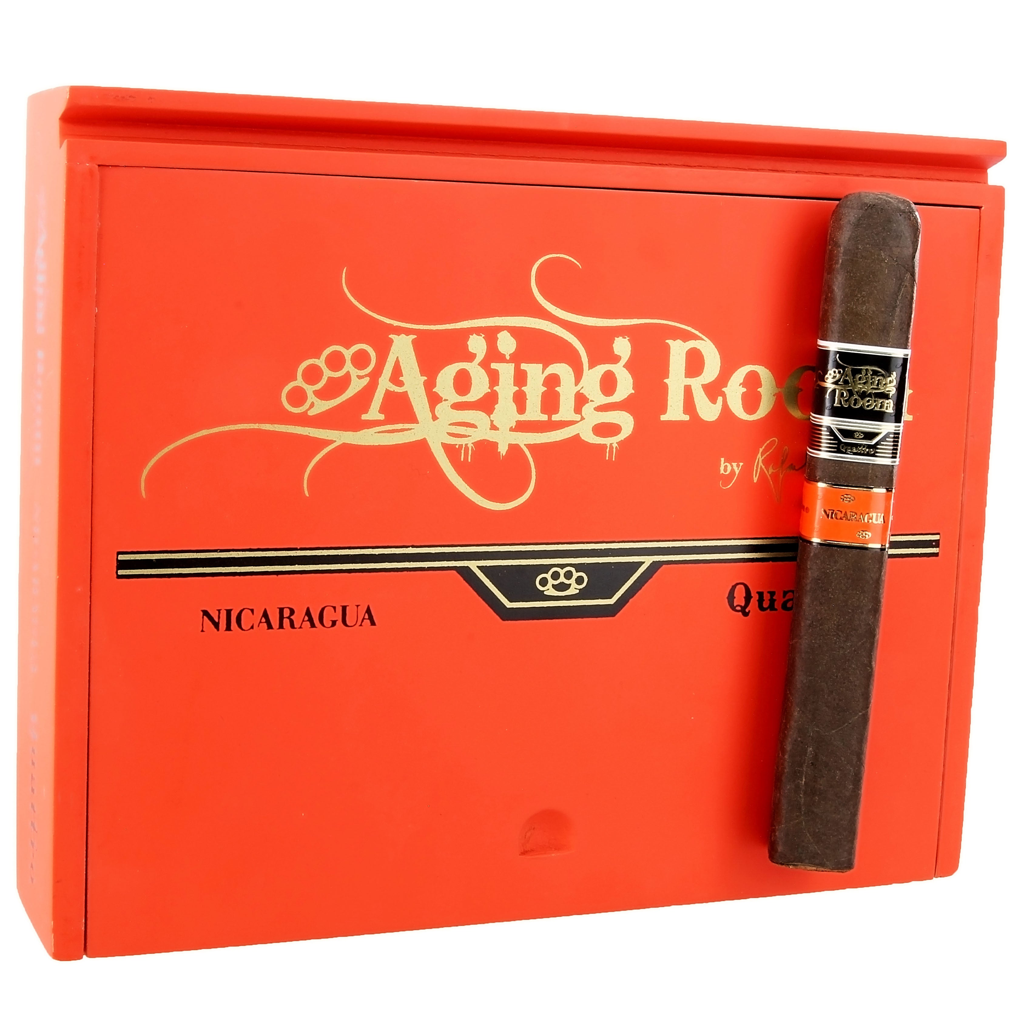 Aging Room Quattro Nicaragua Vibrato
