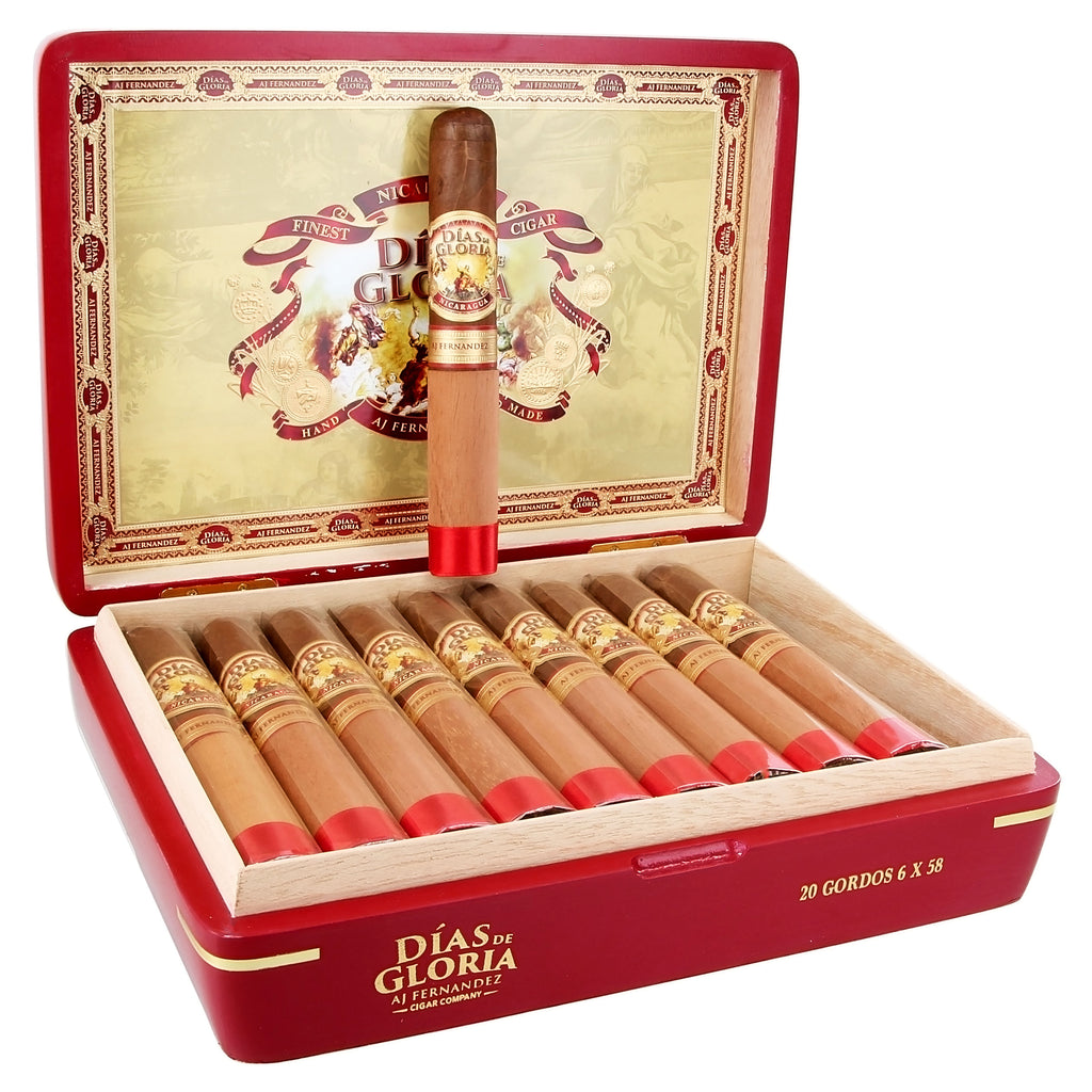 AJ Fernandez Dias de Gloria Gordo 6" * 58