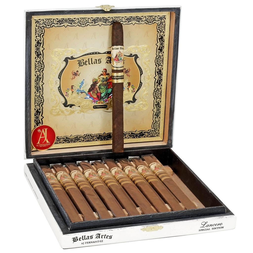 AJ Fernandez Bellas Artes Maduro Lancero 7" * 40
