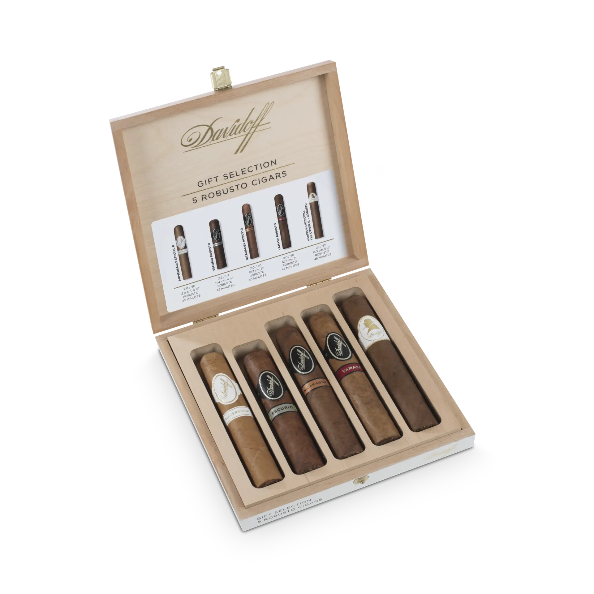 Davidoff Robusto Selection 5'S