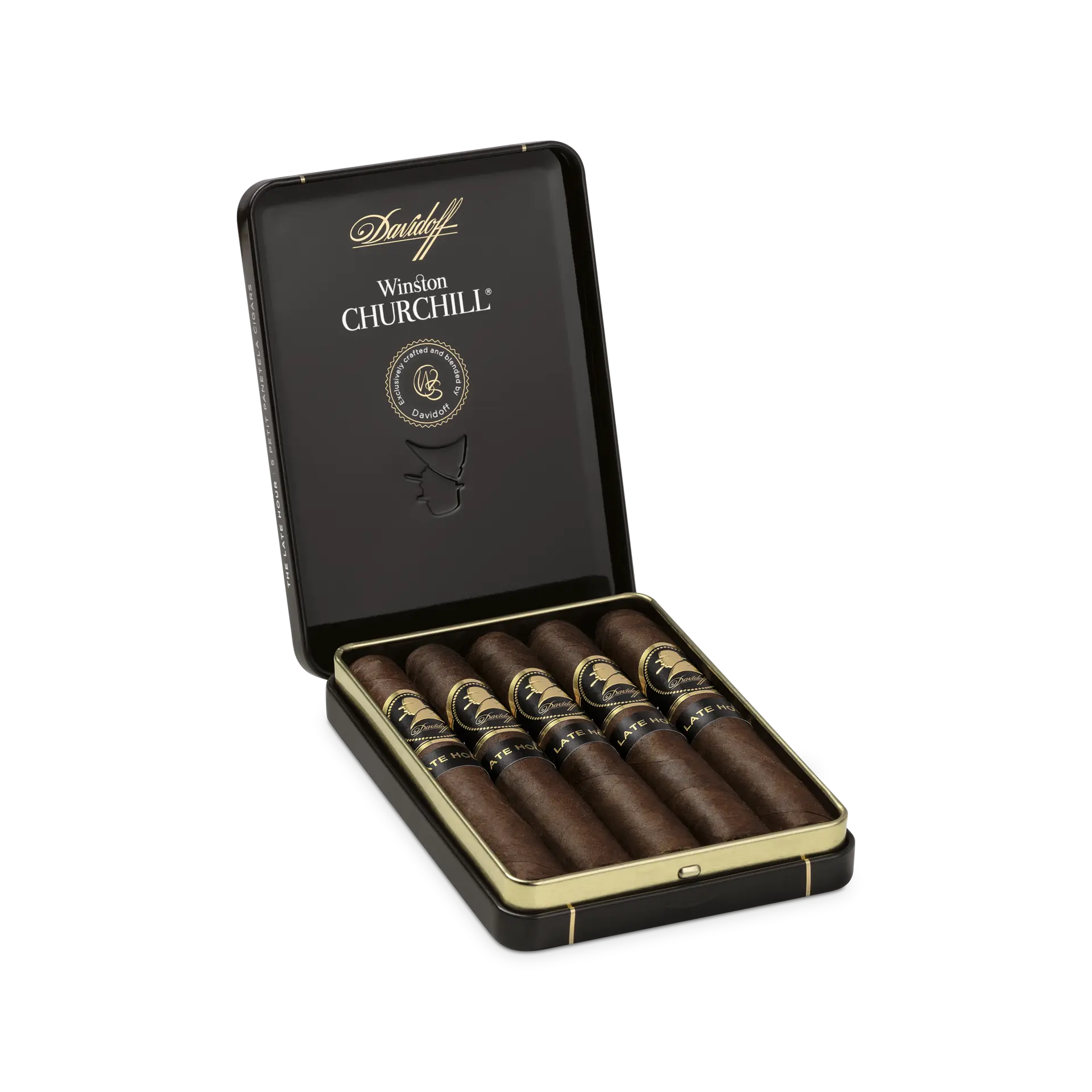 Davidoff Winston Churchill Late Hour Petit Panetela 5'S