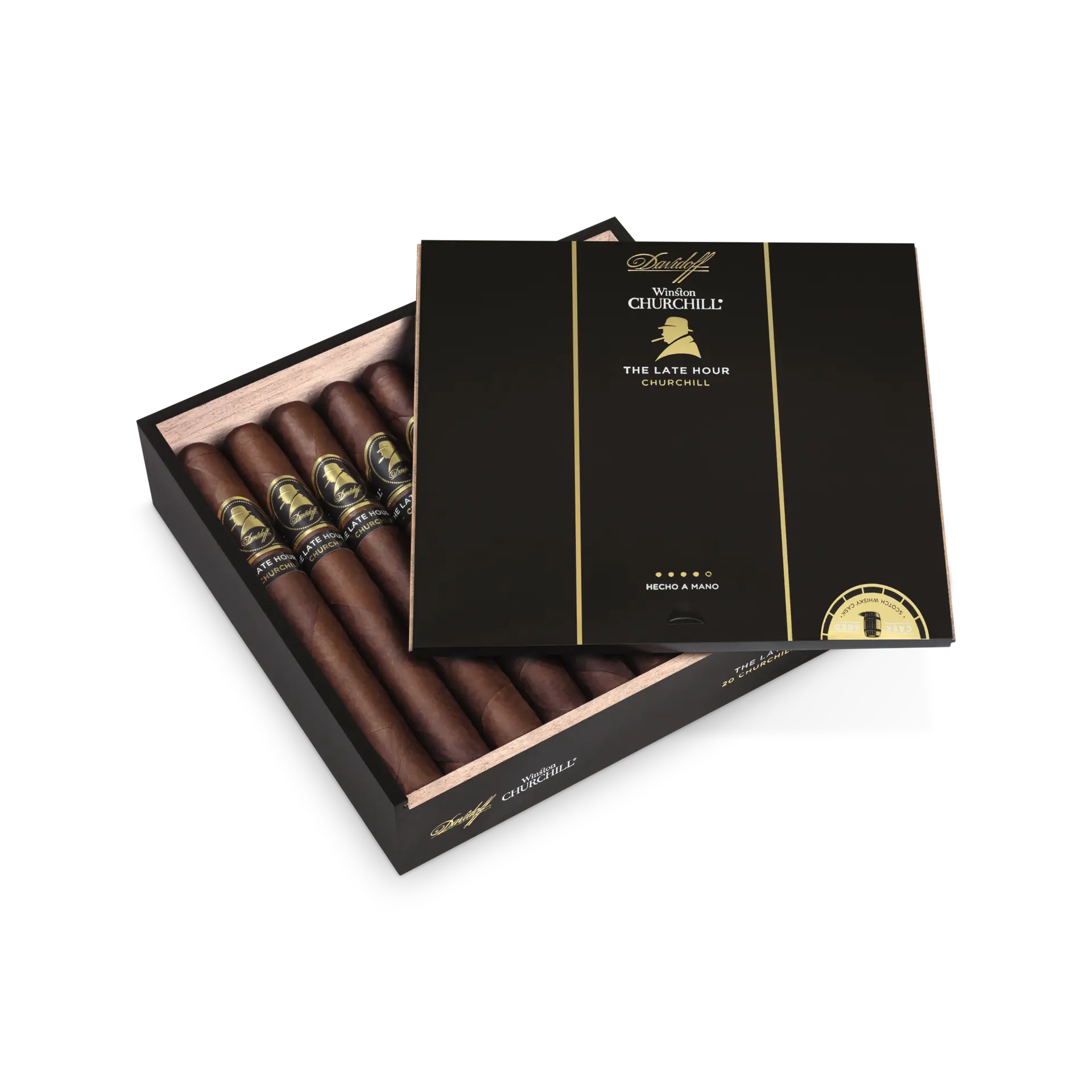 Davidoff Winston Churchill “The Late Hour Series” Churchill