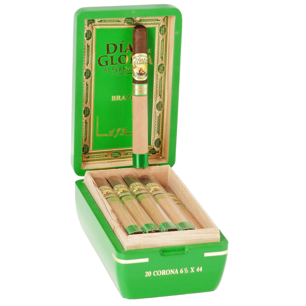 AJ Fernandez Dias de Gloria Brazil Corona 6"1/2 * 44