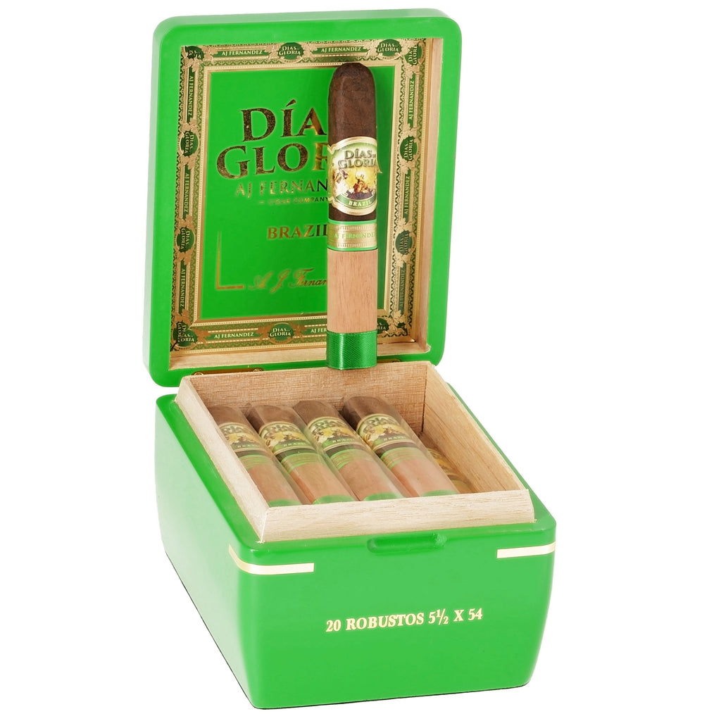 AJ Fernandez Dias de Gloria Brazil Robusto 5"1/2 * 54