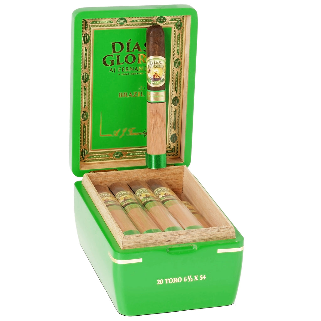 AJ Fernandez Dias de Gloria Brazil Toro 6"1/2 * 54