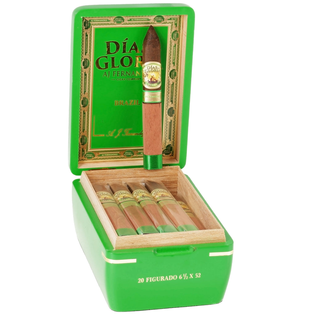 AJ Fernandez Dias de Gloria Brazil Figurado 6"1/2 * 52