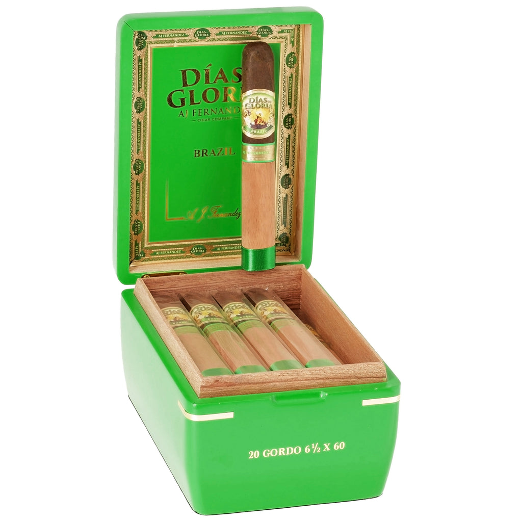 AJ Fernandez Dias de Gloria Brazil Gordo 6"1/2 * 60