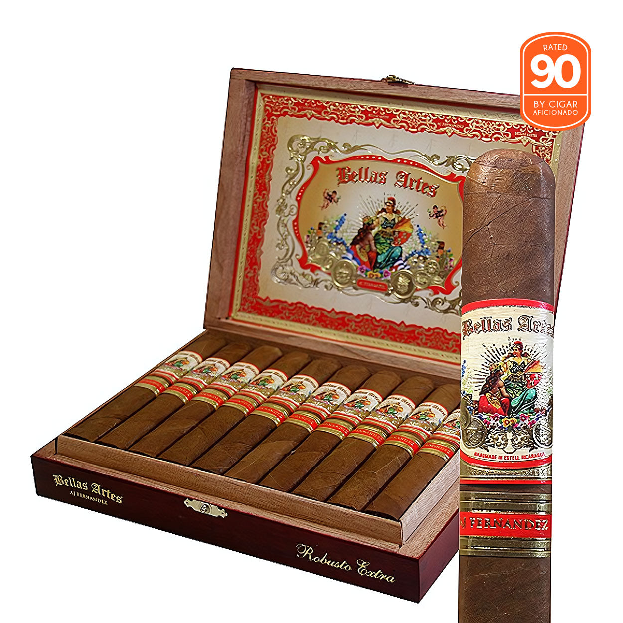 Bellas Artes Robusto Extra by AJ Fernandez