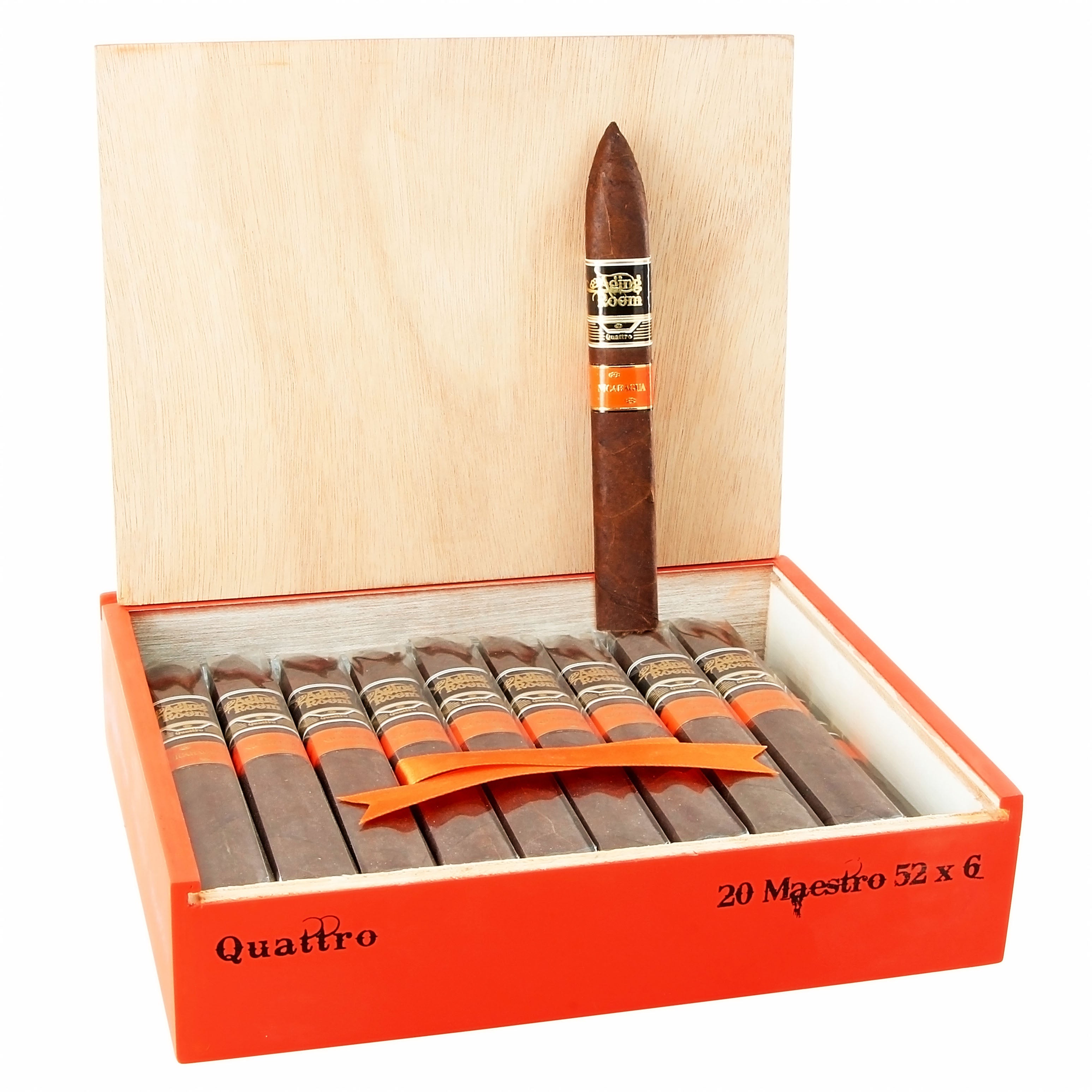 Aging Room Quattro Nicaragua Maestro