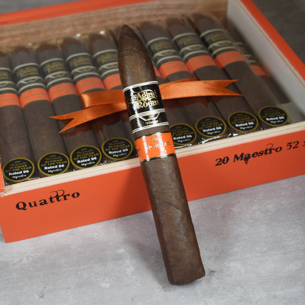 Aging Room Quattro Nicaragua Maestro