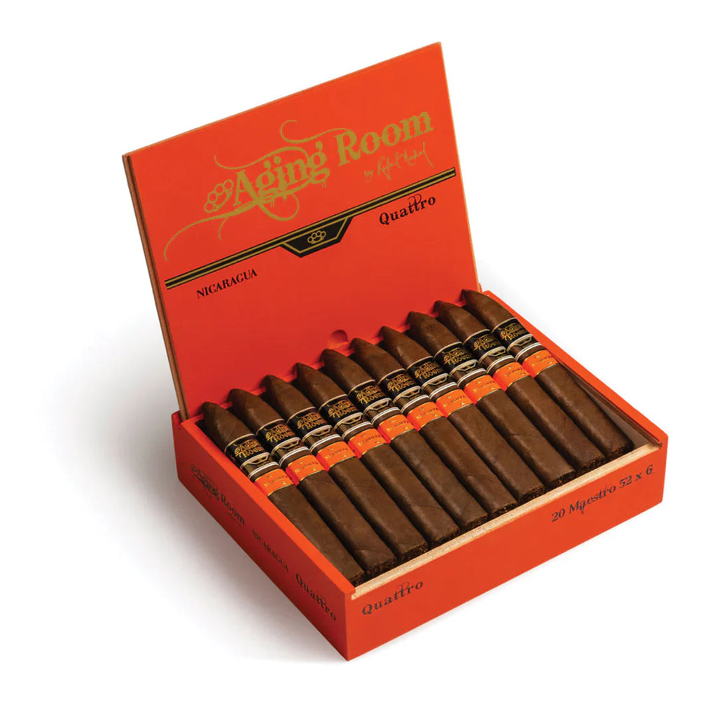 Aging Room Quattro Nicaragua Maestro