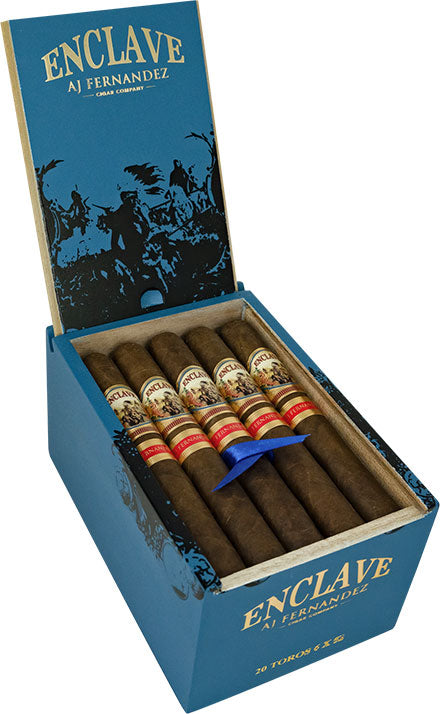AJ Fernandez Enclave Habano Toro 20'S